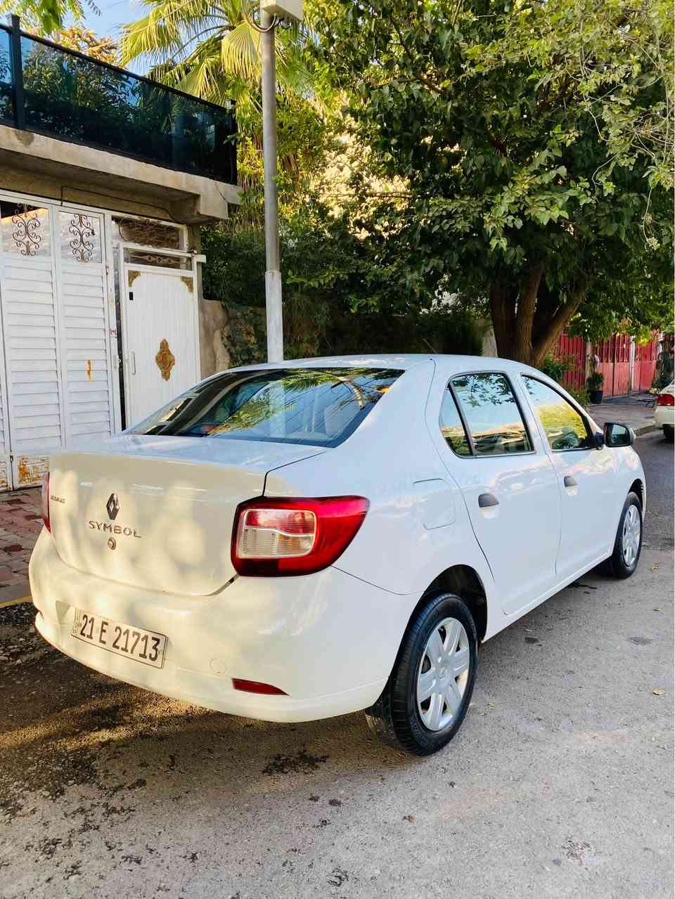 بە ناوی خوای گەورە 
ڕینۆ سیمبول ٢٠١٦ 
یەک پارچە بۆیاخ بێ ناو گرتن 
سەنەوی تازە بێ تەقەو ڕەقە گێڕو مەکینە بەشەرت
تەحویل و غرامە بەشەرت 
سیعری ٦٨ کەمێ مجال 
*********** حلبجة, السليمانية
