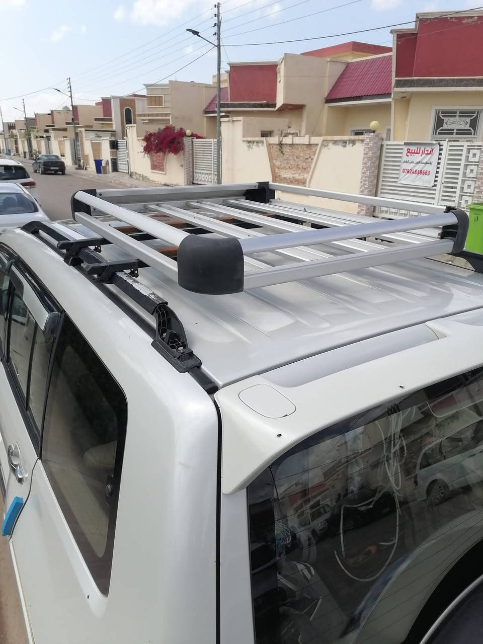 سوبايه باجيرو المنيوم للبيع سعر ١٥٠ جديده *********** بغداد حي الجهاد
