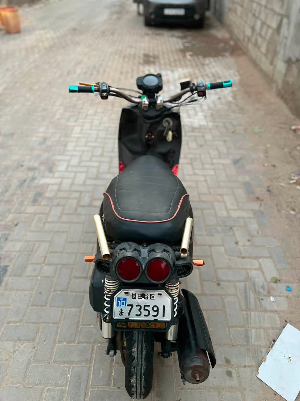 سلام عليكم سكنس جبلي درجه نضيفه مديل ١٢مكينه جديده كهربائيات كله شغاله. جاهزه عله آخر حبايه للبيع لسعر 750 مكان الدرجه كربلاء المام عون ***********
