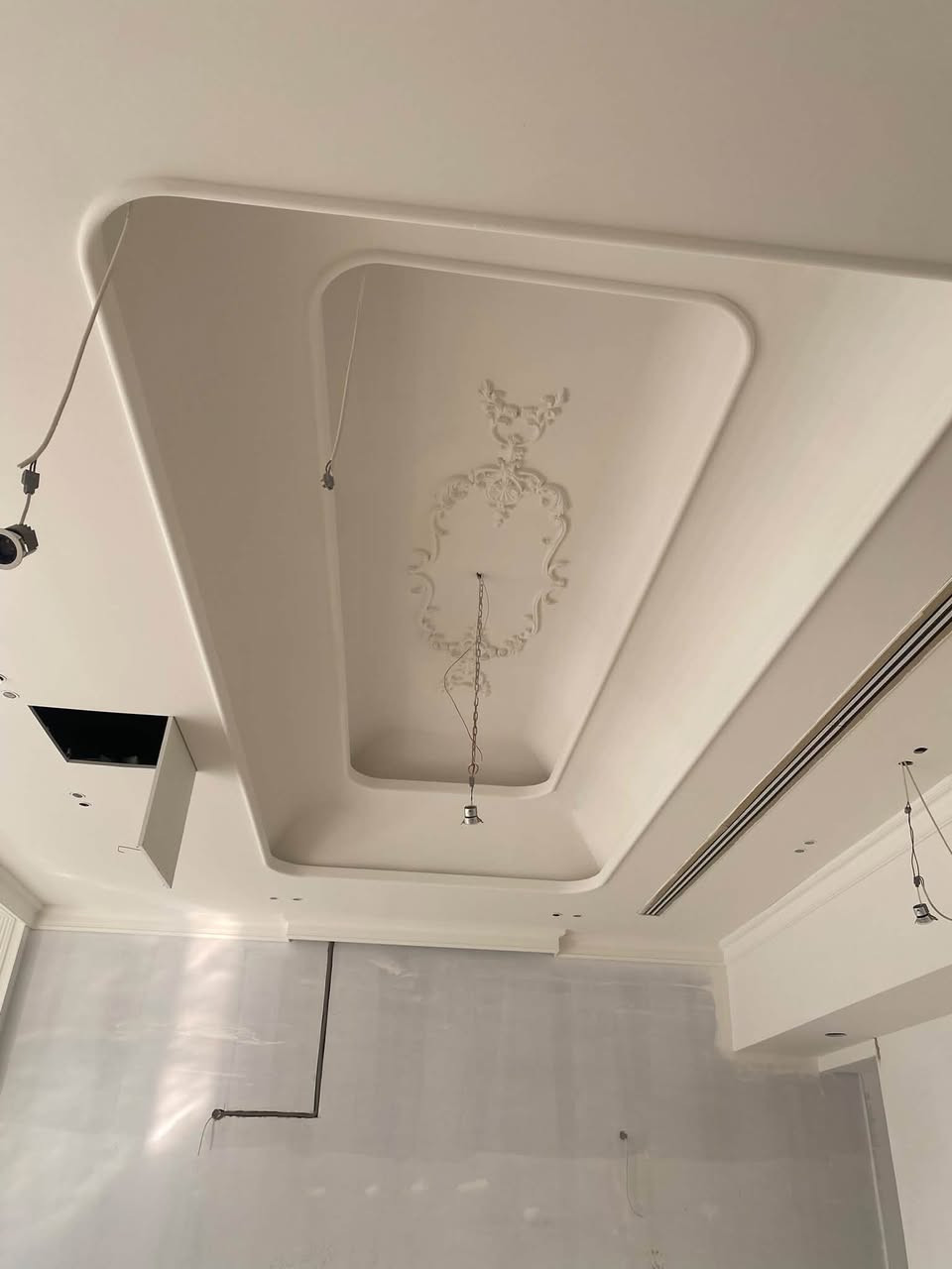 قاطع جبسن بورد • ديكورات جدارية • اشراف مهندس