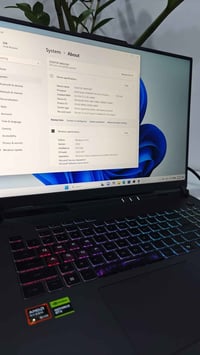 أسوس ROG • ١٨ بوصة • RTX 5060