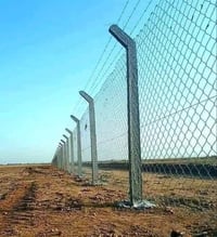 اسيجة BRC • تركيب • شركة بغداد