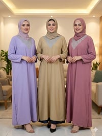 دشداشة نسائية • دشداشة كشمير • تراك نسائي