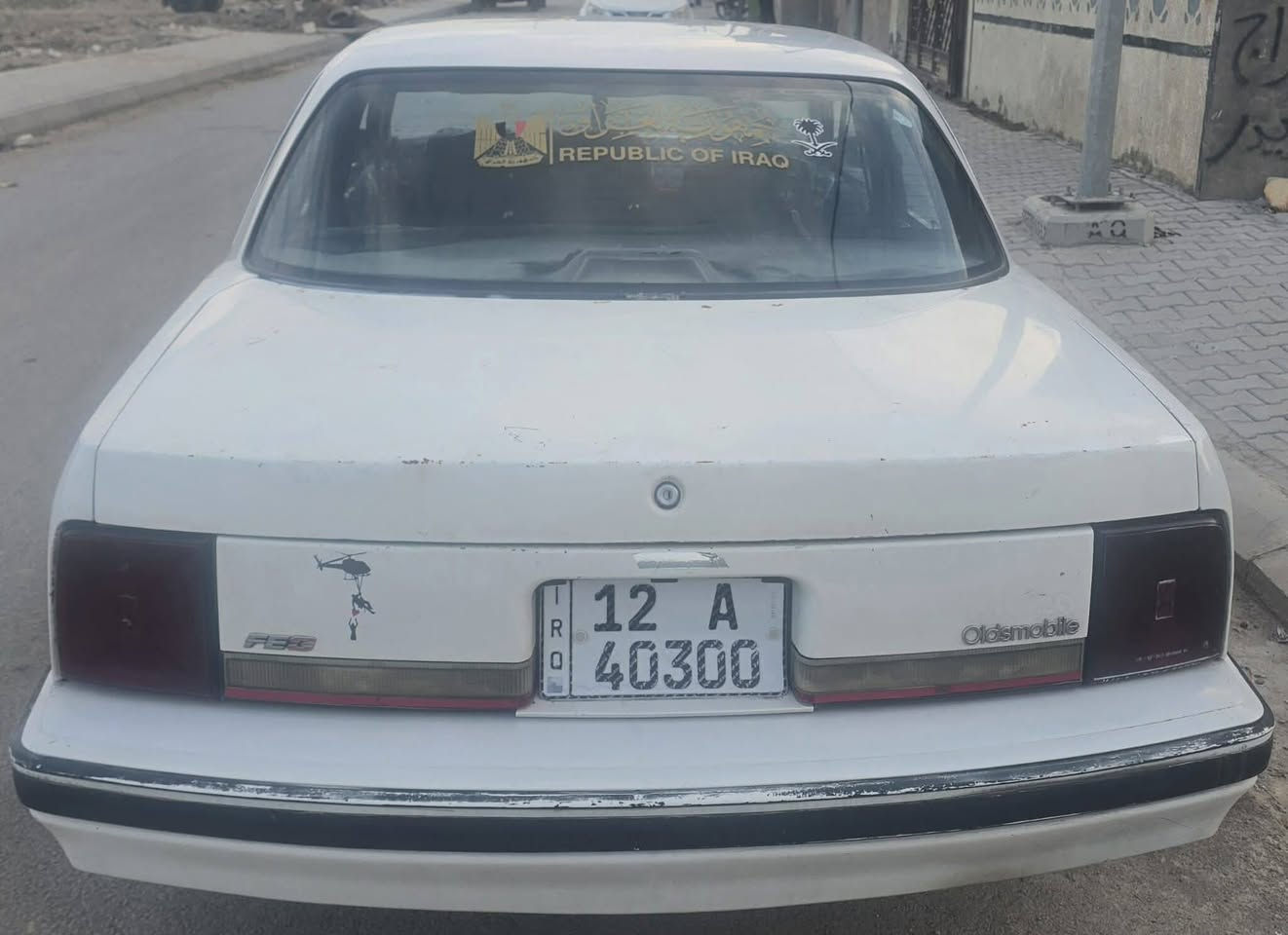 تحية طيبة

اولدز موديل 90

مشروع وطني 

شرط التحويل 

كير محرك كفالة 

تخم تاير جديد

صدر امامي خلفي جديد

كهربايات جاهزة 

مكفولة من الظربة

كير محرك ابلادي 

بيع امراوس حسب القناعة

السعر المطلوب/37\وبيها مجال بسيط

مكان السيارة بلكوت مركز مدينة 

/***********\***********\
