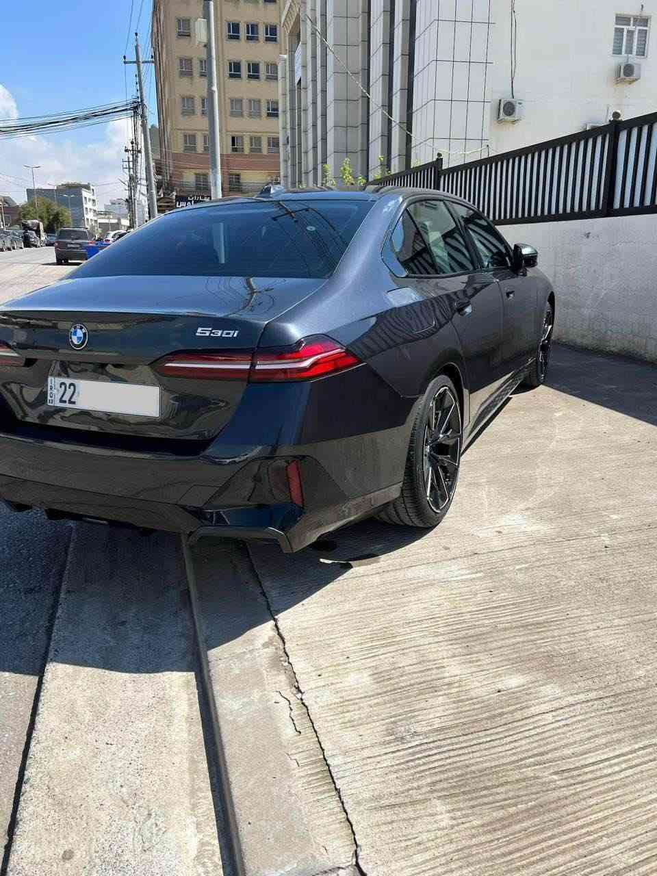 Bmw 530i 2024 Xdrive 
9000 mile royshtya
kit m
5 camera datasho
Ar(ناظور ليلي)
Harman kardon
Sukan heater
Kushn heater
Snduq shap
Wheel 740i
4 parchay haya bezhure airbag bas shan
2 jey kchka pdr

***********
***********

بي ام دبليو ٥٣٠اي ٢٠٢٤ اكس درايف 
 ماشية9000مايل
بدي M
٥ كامرات -داتاشو
ناظور ليلي
سماعات هارمن كاردون
ستيرن هيتر
كشنات هيتر
سندوق ينفتح مع رجل
ويل ٧٤٠
بيها أربع قطع صبغ 
مكانينpdrصغيرجدا
 ***********
*********** أربيل, العراق
