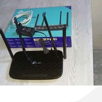 روتر جديد ستخدام قليل  للبيع سعرة 35 ألف  العنوان الصليخ مقابيل نادي ر...