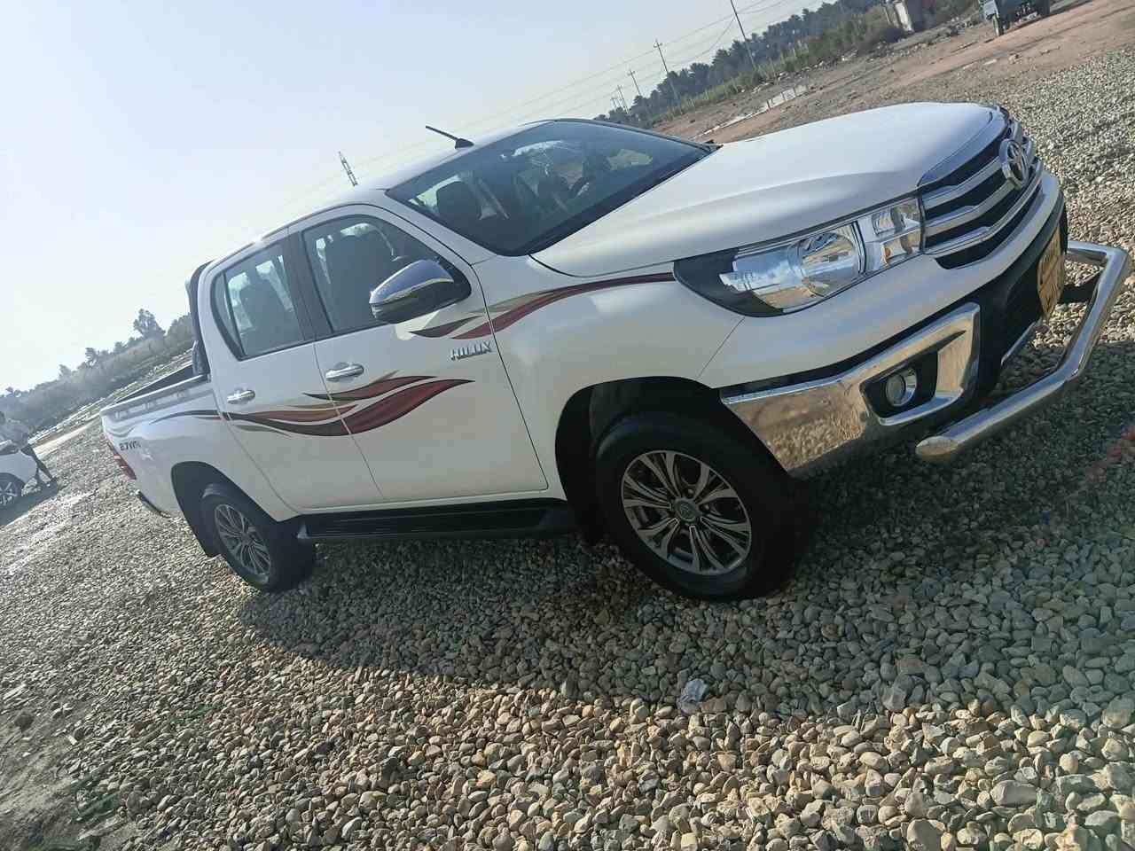 تيوتا هيلوكس فورويل2020كير عادي رقم اربيل سونار مرفق مع الصور الاستفسار اتصال ع رقم***********
