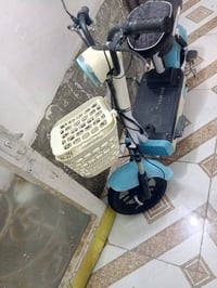 دراجة شحن • ٤ بطاريات • النجف الاشرف