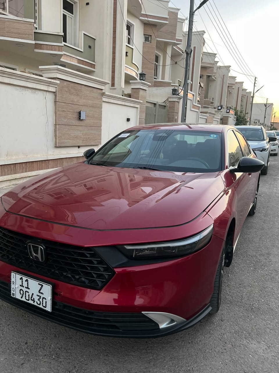 اكورد 2024 سبورت رقم بغداد باسمي ماشيه 28 الف ميل صبغ بس بنيد سياره جاهزه بدون اي نقص  السعر 170 ومجال مكاني الفلوجه رقم التلفون  ***********
