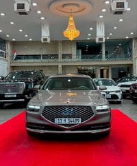 ‏(Genesis .G90 ) موديل : 2022  ماشية : 30 الف  المواصفات  فتحة  بصمة  ...