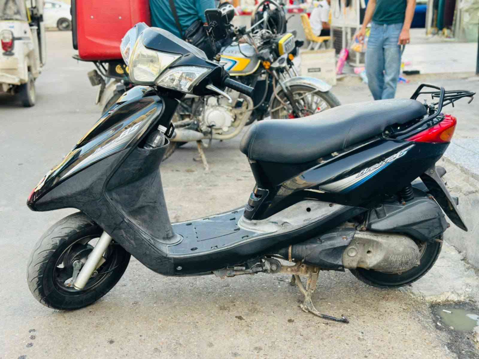 السلام عليكم دراجه بريز ببغاء مال رمبه صارله 4اشهر نازله اوراق ومنفيس مكينه كفاله مكان بغداد الشراي يتصل أو يتفضل خاص😘***********
***********
