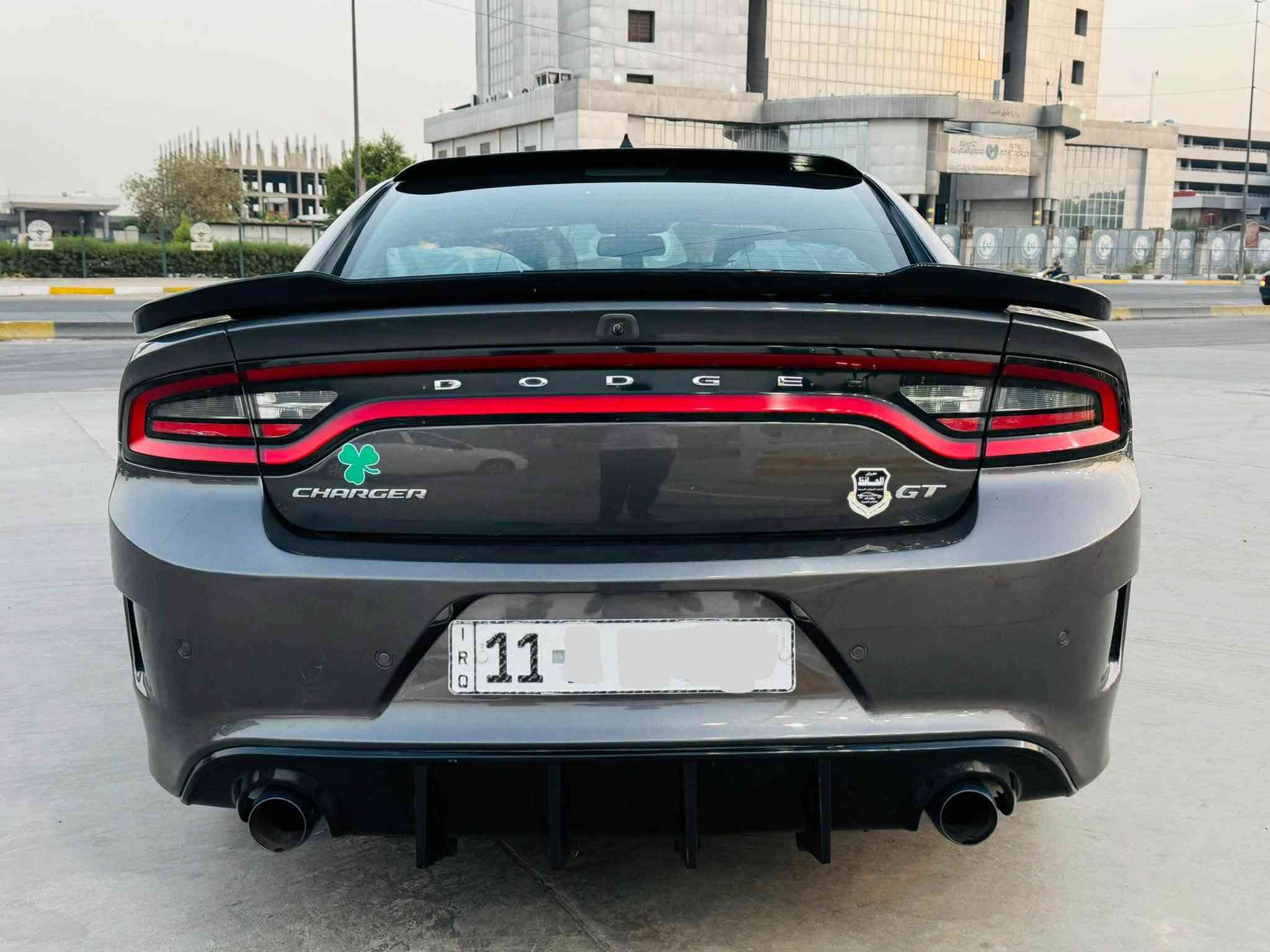 دودج تشارجر • ٢٠١٦ • رقم بغداد