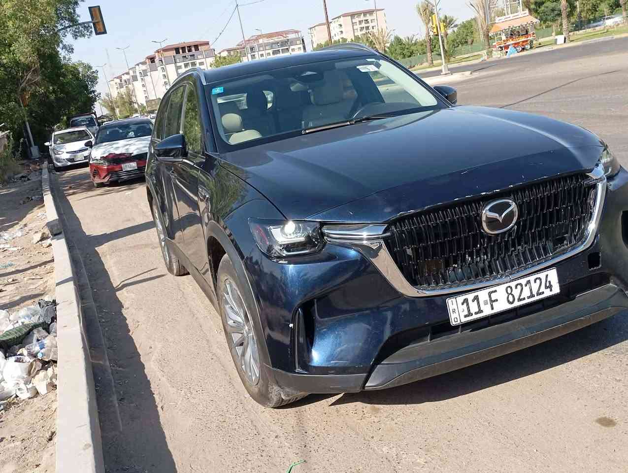 مازدا CX-90 • ٢٠٢٤ • بغداد الدورة