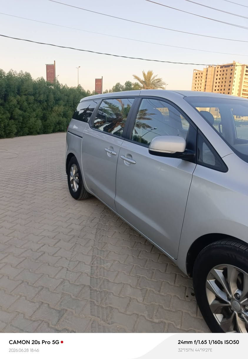 للبيع
كيا سيدونا 2020 السيارة جاهزة مابيه اي نقص 
ضربته بالدعاميه وباب الجنطه  بارد كلش بسيطه .
بأسمي 
***********
