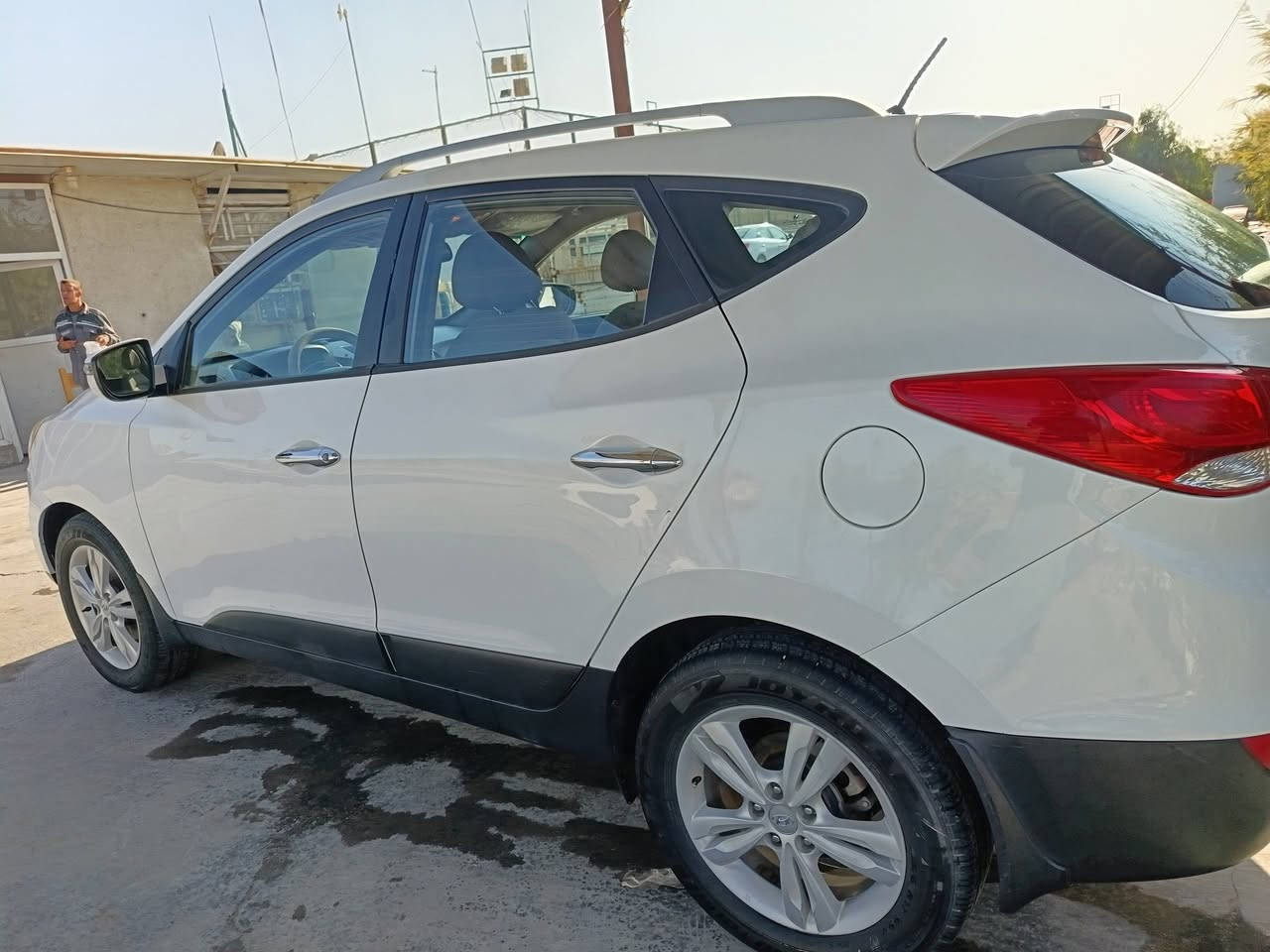 توسان ٢٠١٤ خليجي مكفول من الصبغ والضربه رقم بابل تحويل مباشر مكانه كربلاء  طويريج السعر ١٤٥
***********

