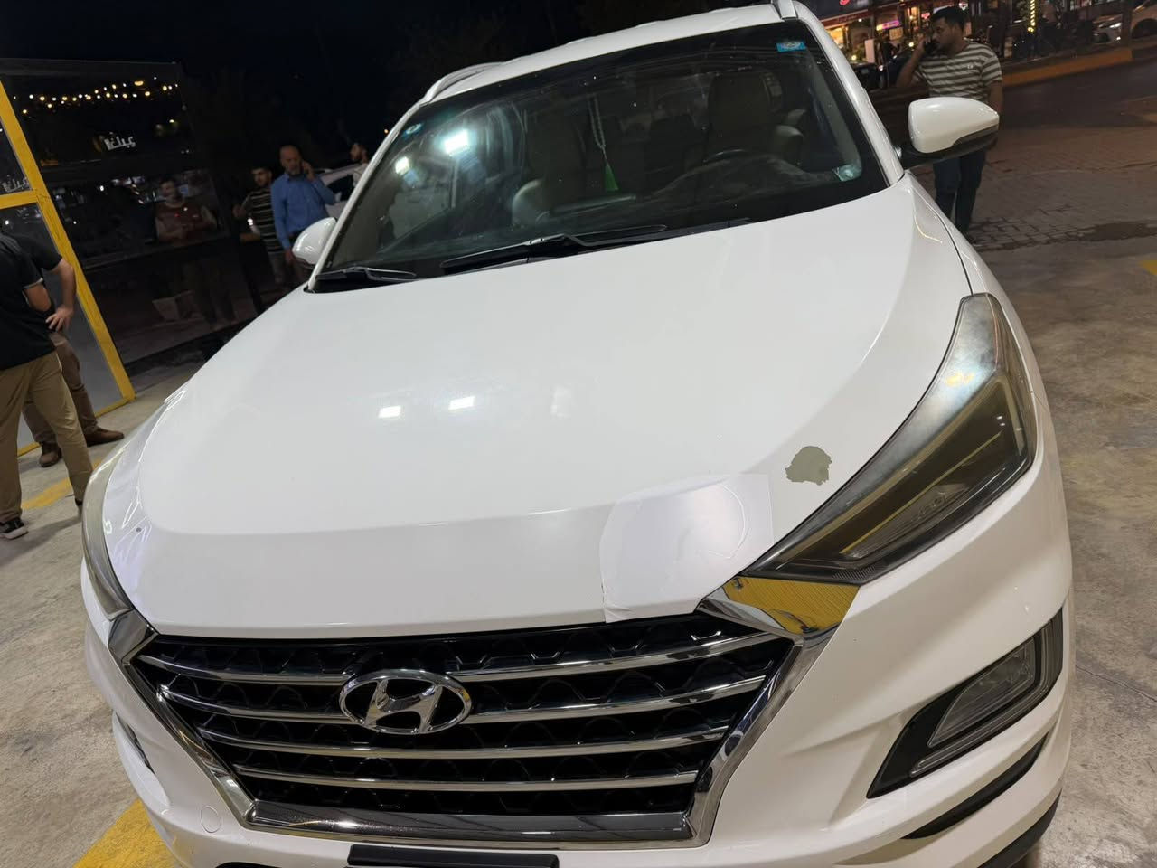 ه كاكوالسلام عليكم توسان 2019 شركة الكاصد مكينه 2000 دوش كلشي موضح رقم بغداد باسمي حساسات شاشة كامره جلد فول عده الفتحة مكاني حي الجهاد *********** سعر 175 وبيها مجال

