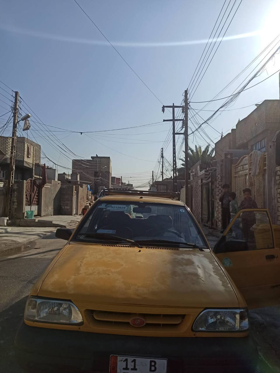 سلام عليكم سايبه موديل 2012نضافتهه كدامكم كير محرك مكفولات تبريد شغال رقم انكليزي العنوان المعامل حي النصر للاستفسار 
***********
