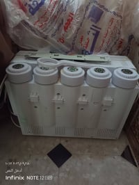 ثلاجه  200/فلتر ماء 250 /مبردة250/تانكي سعه 500لتر 50 كلش نضيفات تواصل...