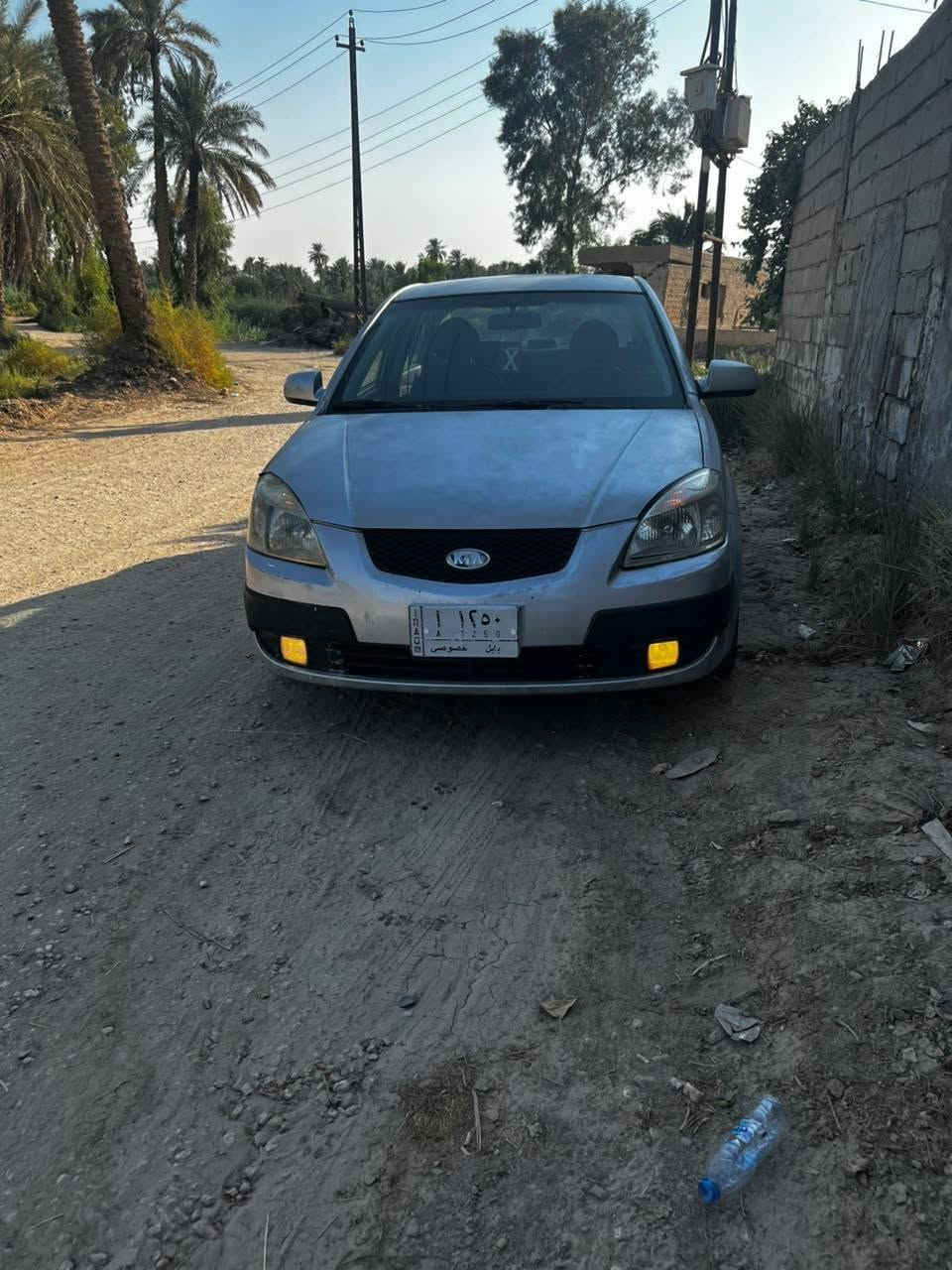 من رخصة الأدمن كيا ريو 2006 رقم بابل ميميزة ٤ أرقام سيارة جديدة مابيها نقص مال جناي كير ومحرك كفاله تخم تاير تبريد جاهزه مكينه 1600 فقط جاملغ أمامي بيها طخه بصيطه السعر 65 بيها مجال بصيط مكاني بابل قرب سيطرة الآثار رقم الهاتف ***********
