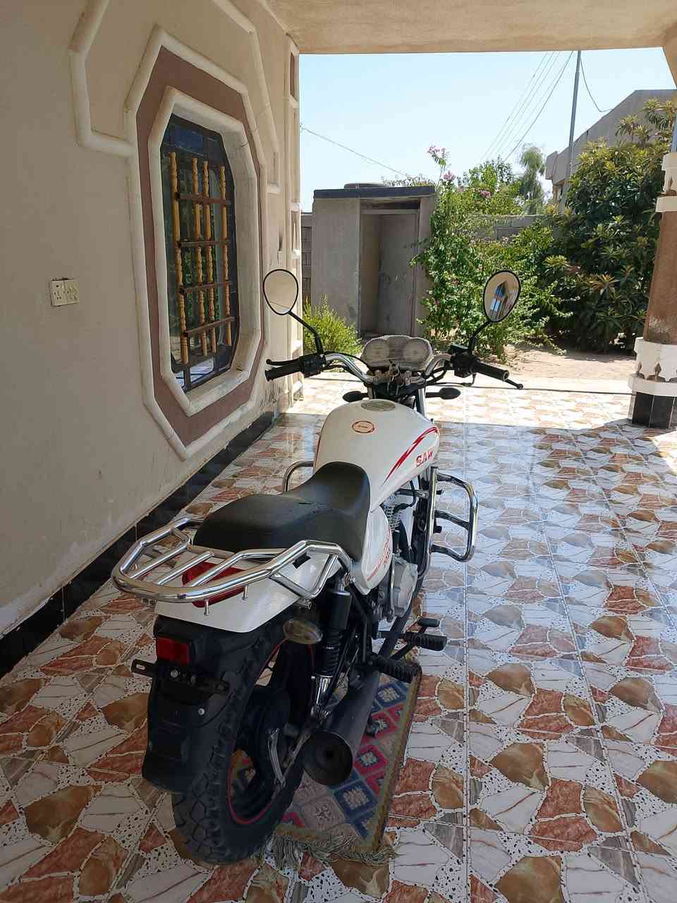 للبيع ساو موديل 25 مكفول كفاله عامه الدراجه مفوله اخت الزيرو السعر 1550وبيه مجال للشراي ***********
