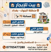 مشتمل • منطقة البنوك • ٣غرف