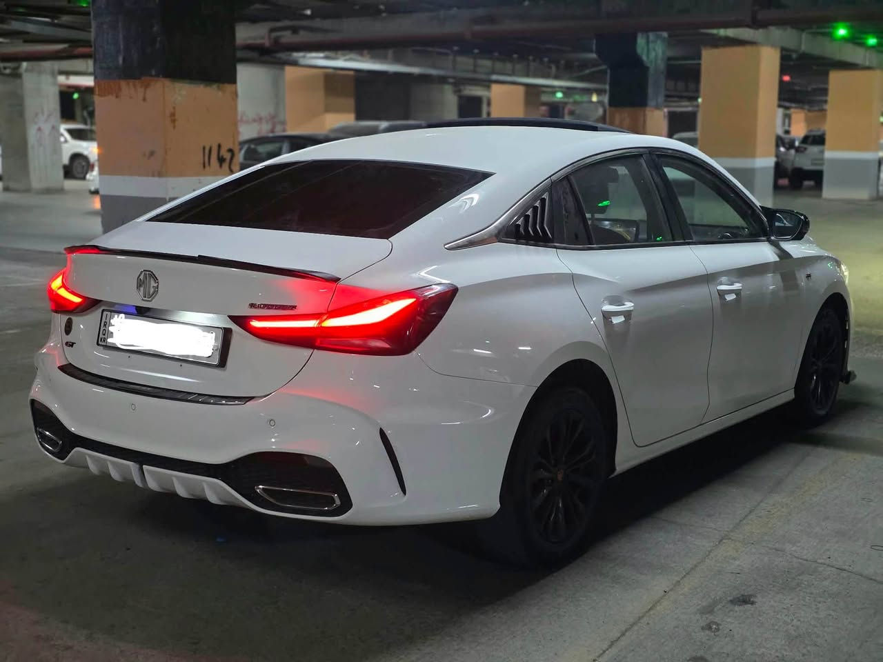 Mg GT 🇨🇳2025
فول مواسەفاتە ( سلاید ، بەسمە ، حاسەی دواوە ، ۳٦۰ پلە کامێرا ، تەحدید سورعە ،دەبڵ گێڕ ،ئۆتۆ هۆڵد ، برێک بەسمە ، سوکان ڤۆڵیۆم ،  زۆر مواسەفاتی تری هەیە )
ڕەقەم و سەنەوی تا ۲۰۳۰ تازەیە
تەحویل غرامە بە شەرت
گێڕو مەکینە بە شەرت
نرخی 118وەرەقە مەحامەلە
شوێن هەولێر
ژمارەی مۆبایل :*********** أربيل, العراق

