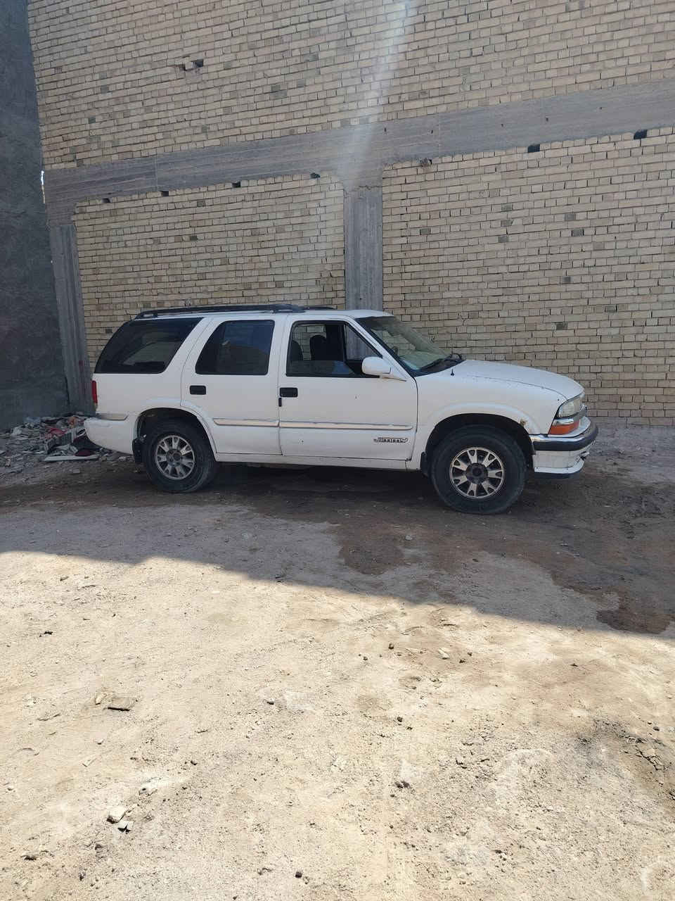 يا الله السلام عليكم بلايزر موديل 2000 اصل رقم كركوك شرط تحويل ثاني يوم رقم الماني
جير ومكينه جدد حداديه خير من الله مقفوله من ضربه
تخم تاير
سياره نظيفه مكينه 6 بلادي
مكاني كربلاء السعر 45 وبيها مجال بسيط
***********
