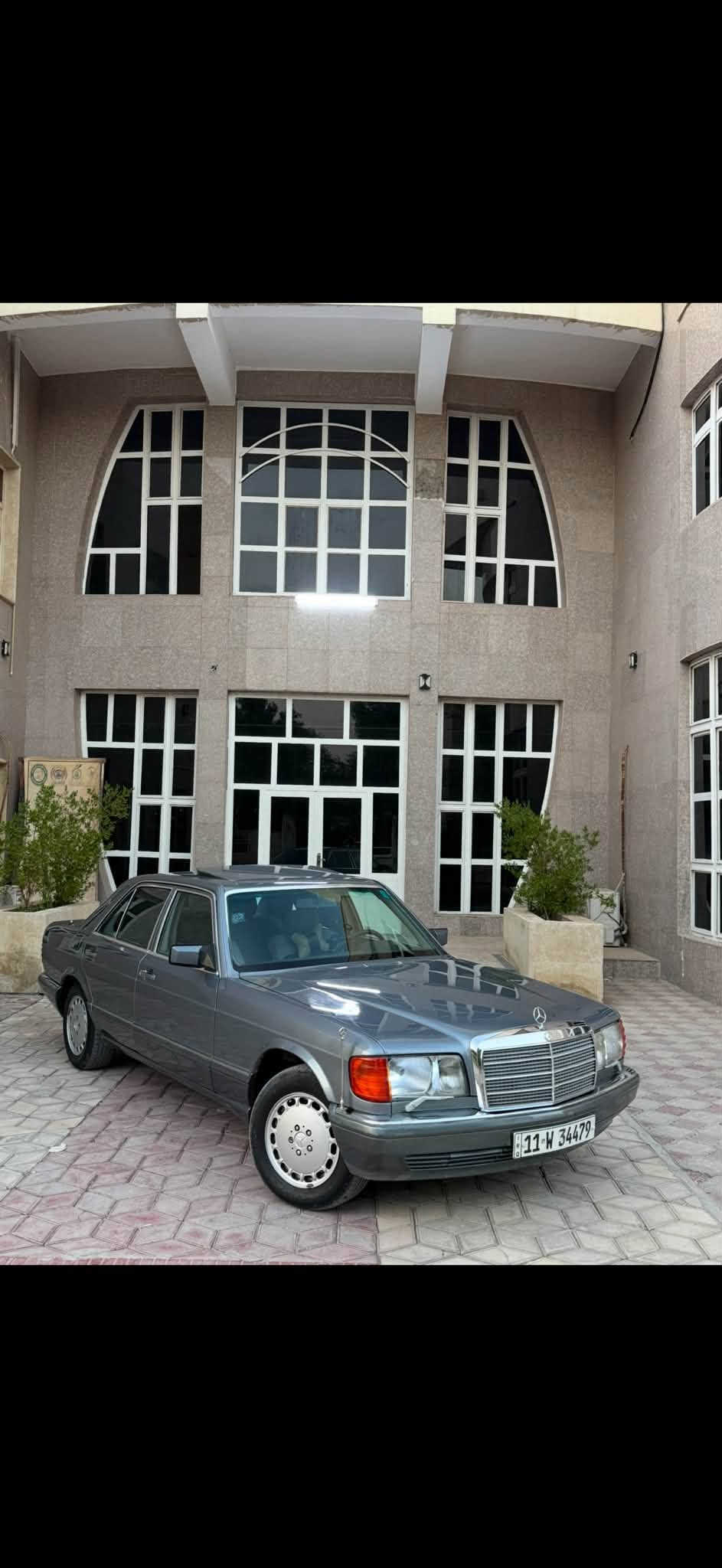 السلام عليكم للبيع فقط
مارسيدس جامبو 1991 
باب قصير كير ومحرك بلاد 300 
السياره بلاديه وجاهزه باسمي 
مكان السياره بغداد السعر 80$ وبيه مجال 
***********

