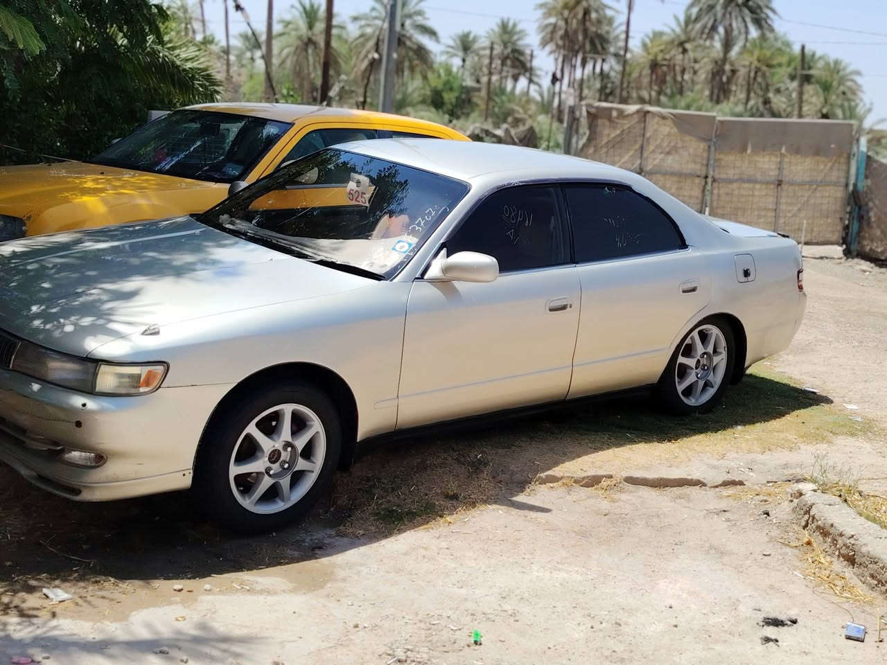 للبيع شيزر رقم بغداد نكليزي بسمي سياره جاهزه مكفوله من كص ونقل وعيب شرعي 62وبيه مجال لشراي *********** نجف مشخاب
