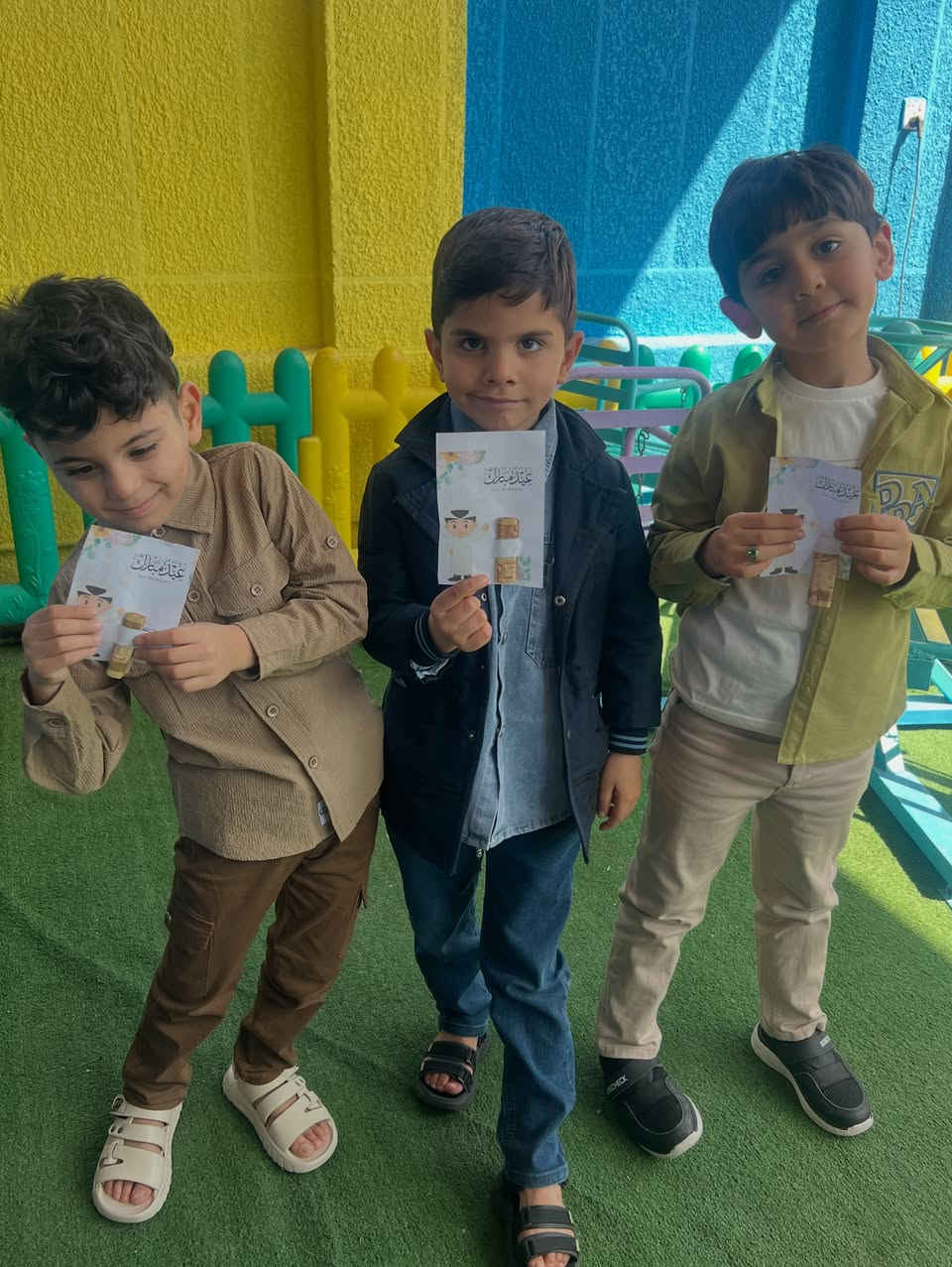 التسجيل مفتوح في روضة مونتيسوري النرجس الدولية #العنوان (محافظة صلاح الدين /مدينة بلد )
هاتف الإدارة ***********

