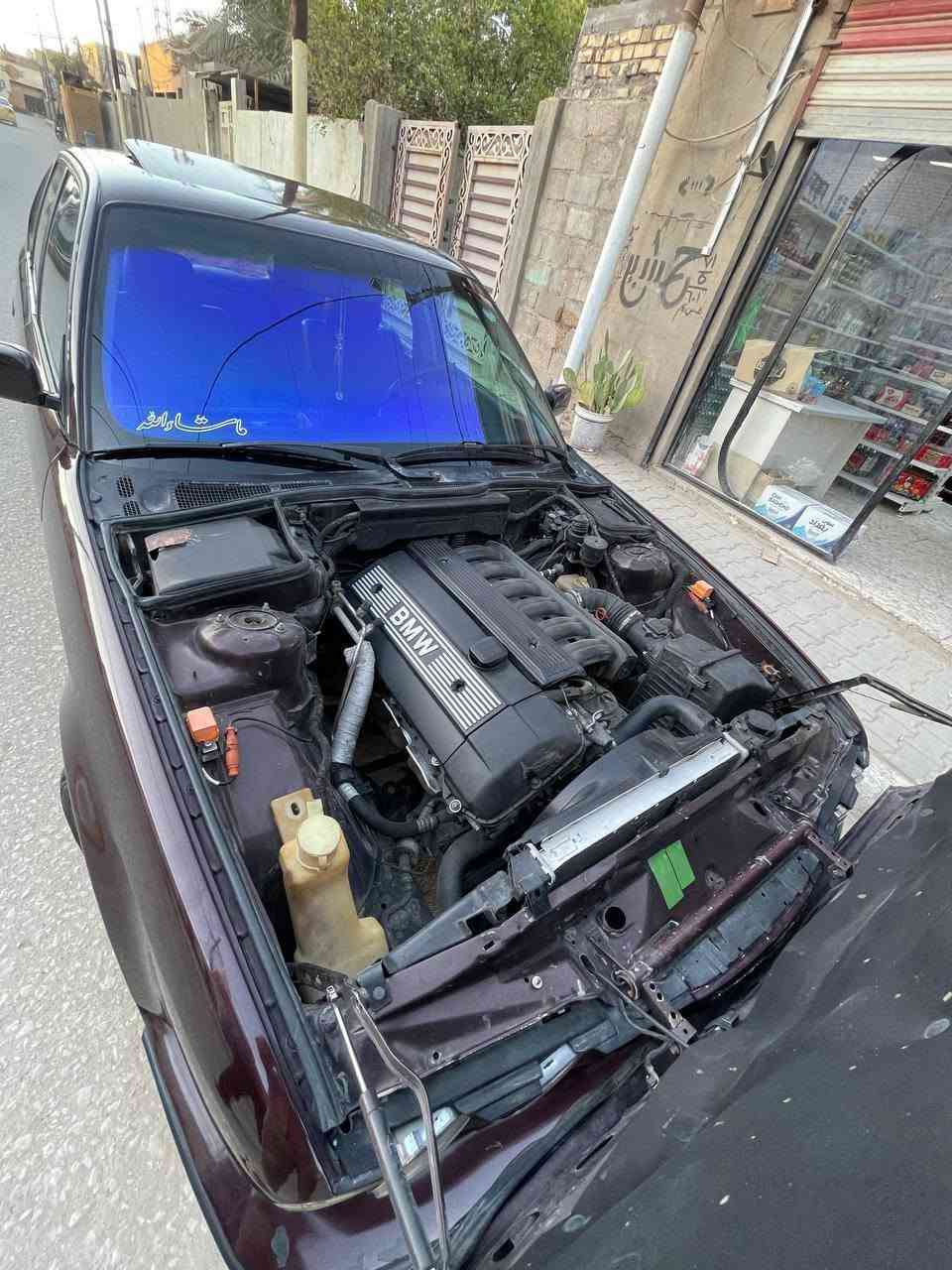 بي ام دبليو • ١٩٩٣ • رقم اربيل