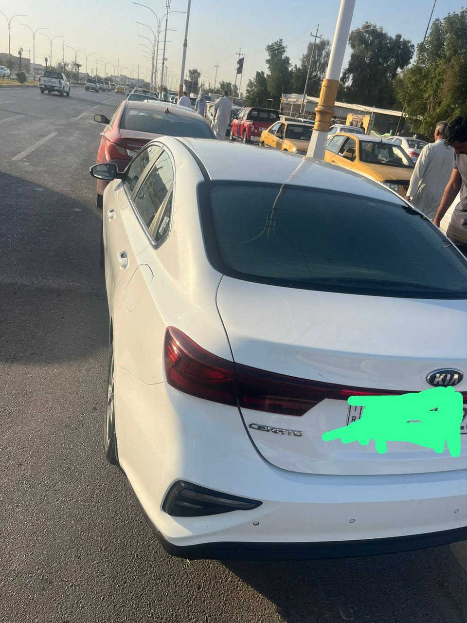 سيراتو مديل 2020 خليجي بسمي
مكفوله كفاله عامه حداديه تخم تاير فول فتحه 1600
مكان لسيارة لسماوة مركز سعر 160 بيهه مجال 
بيع مستعجل ‏‪***********‬‏
