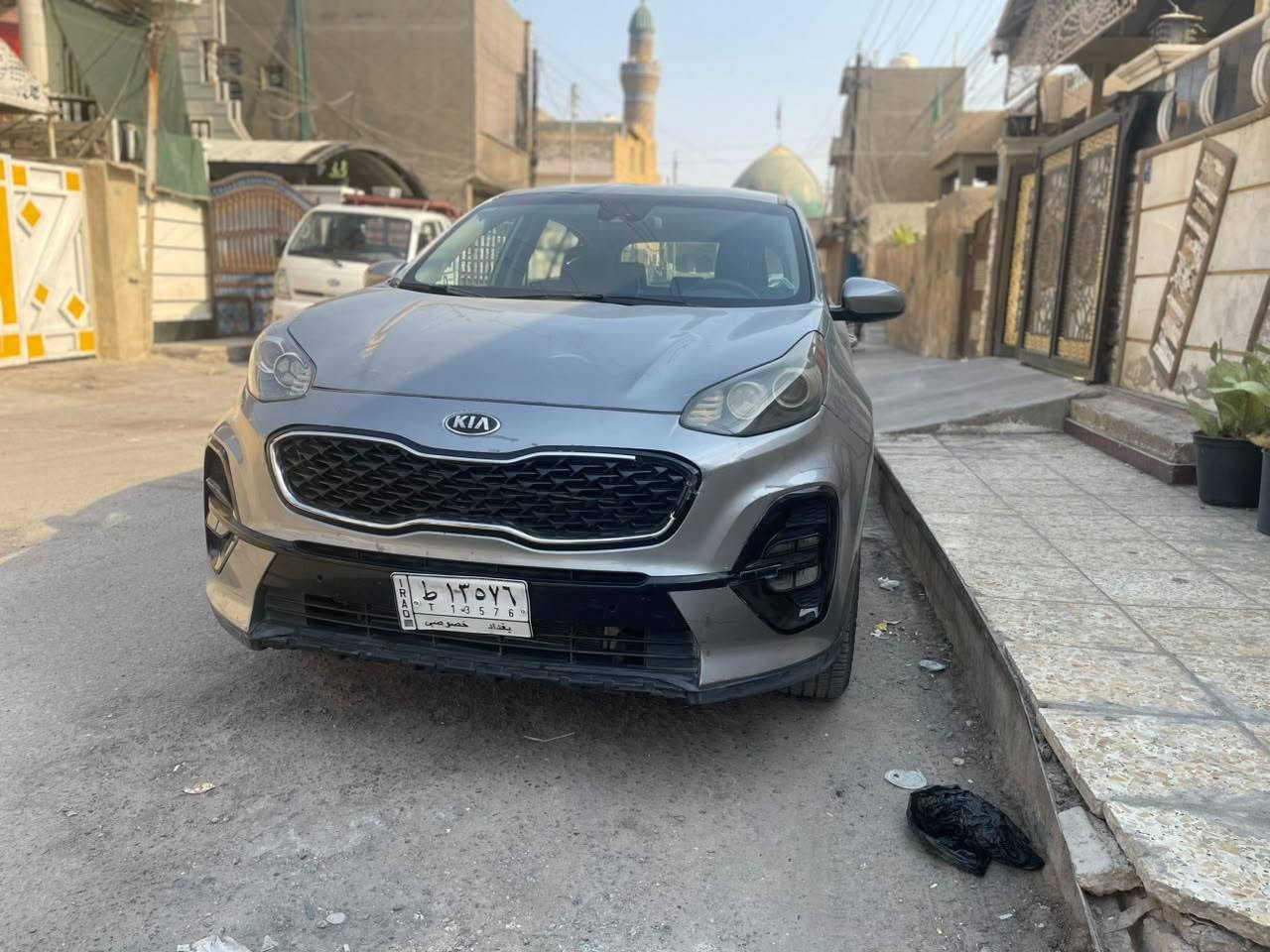 كيا سبورتج امريكي 21
ماشيه 110 كيلو سياره حادثه بالصور جاملخ امامي ايسر وحافت البنيد بدون صبغ فقط بارد 
موصفات شاشه كبيره كامرا نقطه عمياء تبريد قطعتين مكانه بغداد سعره 155 للاستفسار  ***********
