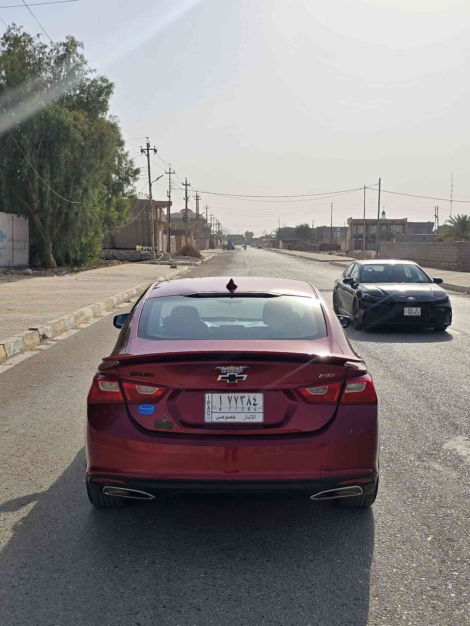 للبيع ماليبو 2021 LT 
معوقين الأنبار 

🚘 فئة LT
❄️ تبريد حالة جيدة
🛞 تخم تاير
⚙️ الكير والمحرك شرط
💥 الضرر: هلال جاملغ الخلفي
🔧 حدادية الصدر نقص 
🔩 دعامية اماميه يردلها تبديل 
📄 الرقم باقي سنة ويتحول

💰 السعر نقداً: 100$
💳 أقساط حسب الاتفاق والقسط

📞 ***********

