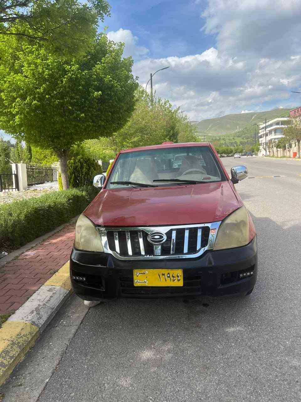 پيكاب گوناوموديل 2006گيرو مه كينه و اكسل به شه رت تايه و پاترى تازه سعرى 20گه لأو مه عمله *********** السليمانية, العراق

