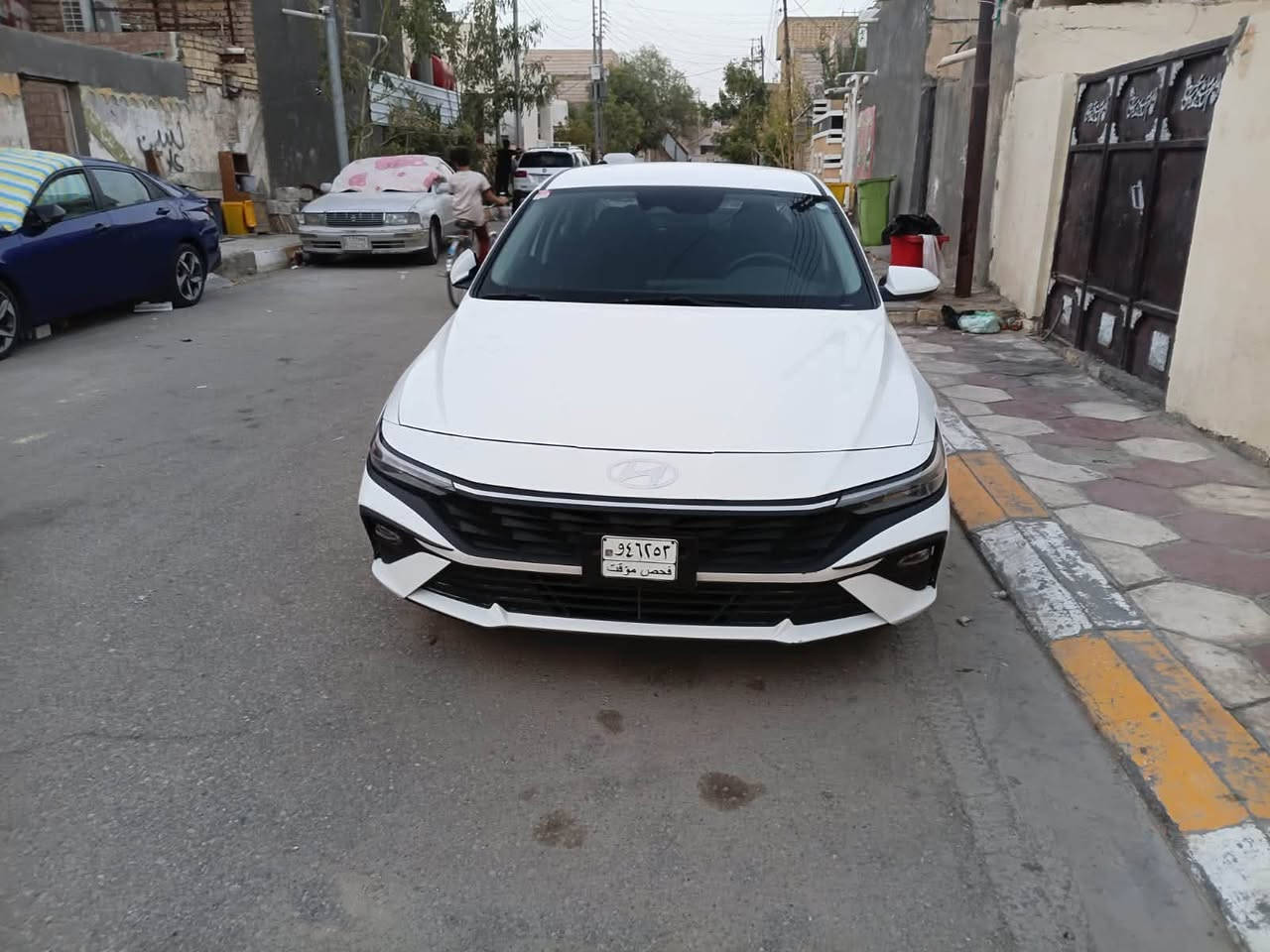 النترا موديل ٢٤ مرقم شهداء 

بصمه تحكم  تعديل مسار 

حساسات جانبي خلفي 

جنطه ذكيه ضربته بالمنشور مابيها تبديل 

سعر ١٥٥ 
***********
