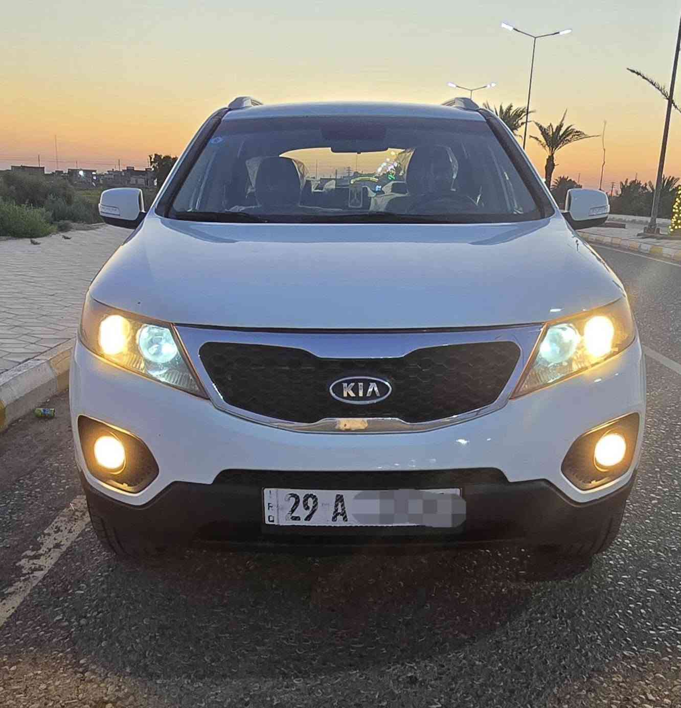 سورنتو ٢٠١٢ • ٧ راكب • رقم واسط