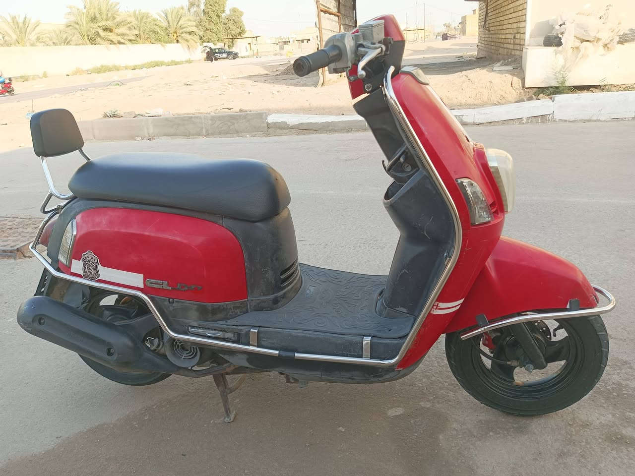 دراجه بوليسي للبيع شرط الفحص عنوان ناصرية مركز سعر عل تصال ***********
