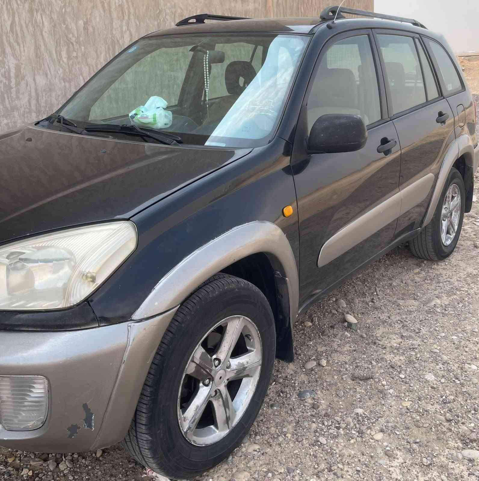 تويوتا راف فور موديل 2003 رقم بغداد الماني مراوس وبيع السعر 70
محركها حجمه 2400 فور ويل 
السياره بدون صبغ فقط الدعاميات 
شاشه كامره الصدر مالها نص عمر 
التبريد ما يشتغل خلل كمبريسر 
للااستفسار ***********
