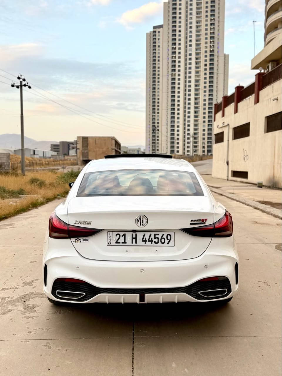 ام جي GT • ٢٠٢٥ • كاميرا ٣٦٠