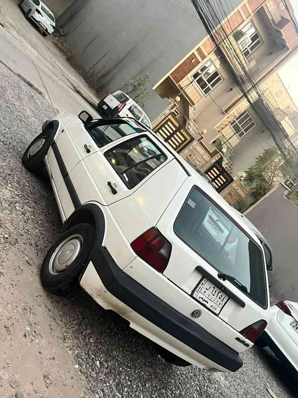 كولف موديل 1992
كير ومكينه بلادي ما مبدل 

مكينه 0.8 كير 5 نمر 

رقم نينوى باسمي تحويل فقط 

سنويه ما ساقطه 

سياره بدون صبغ مبدل قطعه فقط

طخم جديد 

السعر 33 وبيها مجال 

العنوان موصل

التواصل ***********
