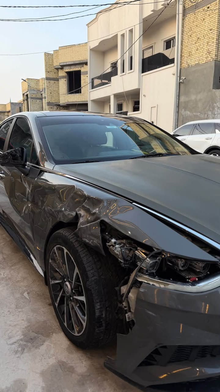 سوناتا ٢٠٢٣ • ١٦٠٠ تيربو • حادث