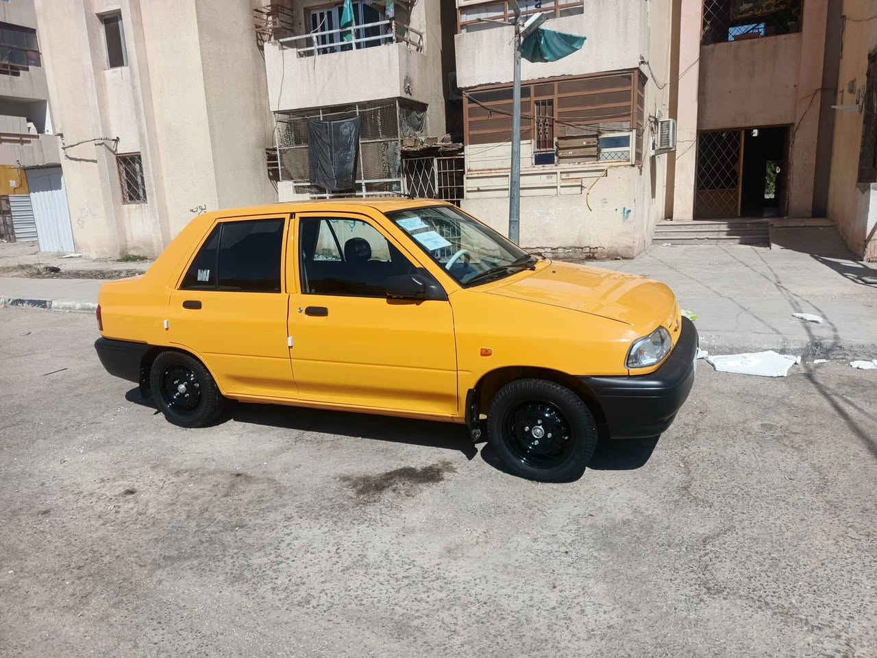 السلام عليكم
سايبا للبيع موديل 2026 كفالة عامة 
ماشية 9000 وقابل للزيادة
ويل صبغ حراري دوشمة كشنات وارضية 
للاستفسار *********** ديوانية مركز
