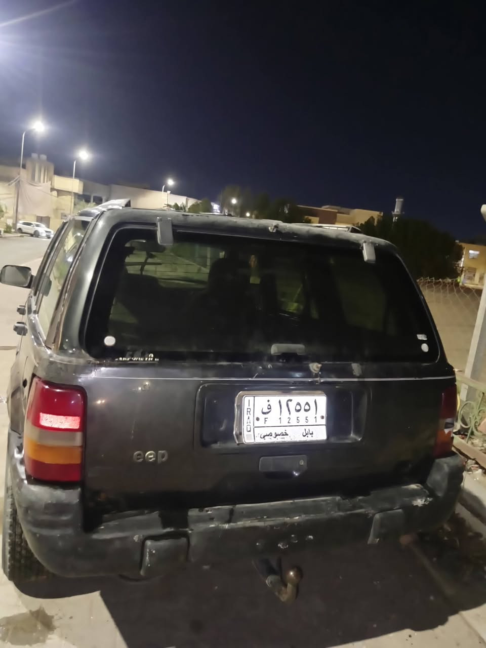 جيب شيروكي موديل 97 رقم بابل تحويل مباشر مابيه ظربه وصبغ محرك وكير ملكه دي فور اكسل ياباني بطناش فول حداده بيه ظعف مكاني بالكوت رايده ب30 وبيه مجال بيع او مراوس ***********
