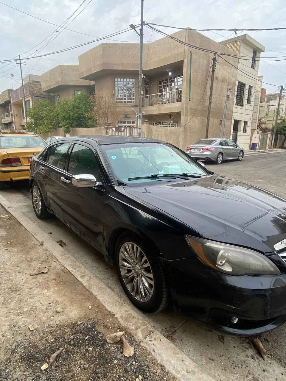 مرسيدس C200 • محرك ٣٦٠٠ • جلد اسود
