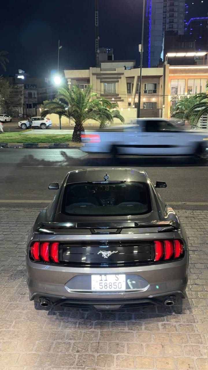⚪️موستنك 2021 ECO BOOST
🔴رقم بغداد -11-
🔴محرك 2300 TURBO
🔴ماشية 58
_______________________________________
Cruise Controlمثبت سرعة🔵
Autonomous Driving قيادة ذاتية🔵
Front and Rear Parking Sensors رادارات🔵
Blind Spot نقطة عمياء🔵
Rear camera كاميرا خلفية🔵
GT سبايدر🔵
10-speed transmission ناقل حركة ١٠ سرعات🔵
5 Drive Modes ٥ وضعيات قيادة🔵
3 Modes steering ٣ وضعيات ستيرن🔵
( Normal - Original - Sport ) 🔵
LED اضاءة خلفية🔵
LED نهاري🔵
_______________________________________
⭕️ملاحظات السيارة:- جاملغ و بنيد صبغ مع باب سايق كلير بامريكا
⭕️عنوان السيارة 📍:- بغداد - الكرخ
⭕️السعر 💵:- 158$ وبيها مجال 
⭕️للاستفسار 📲:- ***********
