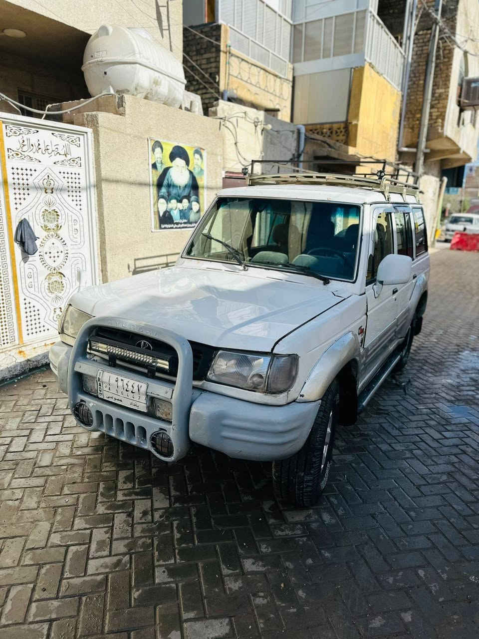 كالوبر ٢٠٠٢ كير ومكينة بلادي تخم تاير جديد بااسم بغداد مدينة الصدر السعر ٤٠ورقة وبيهة مجال رقم الهاتف *********** ابو عباس
