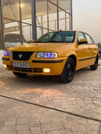 سمند للبيع موديل 2011 مكفوله لأضربه ولاتبديل فقط رباعه دوس معمره وهلال...