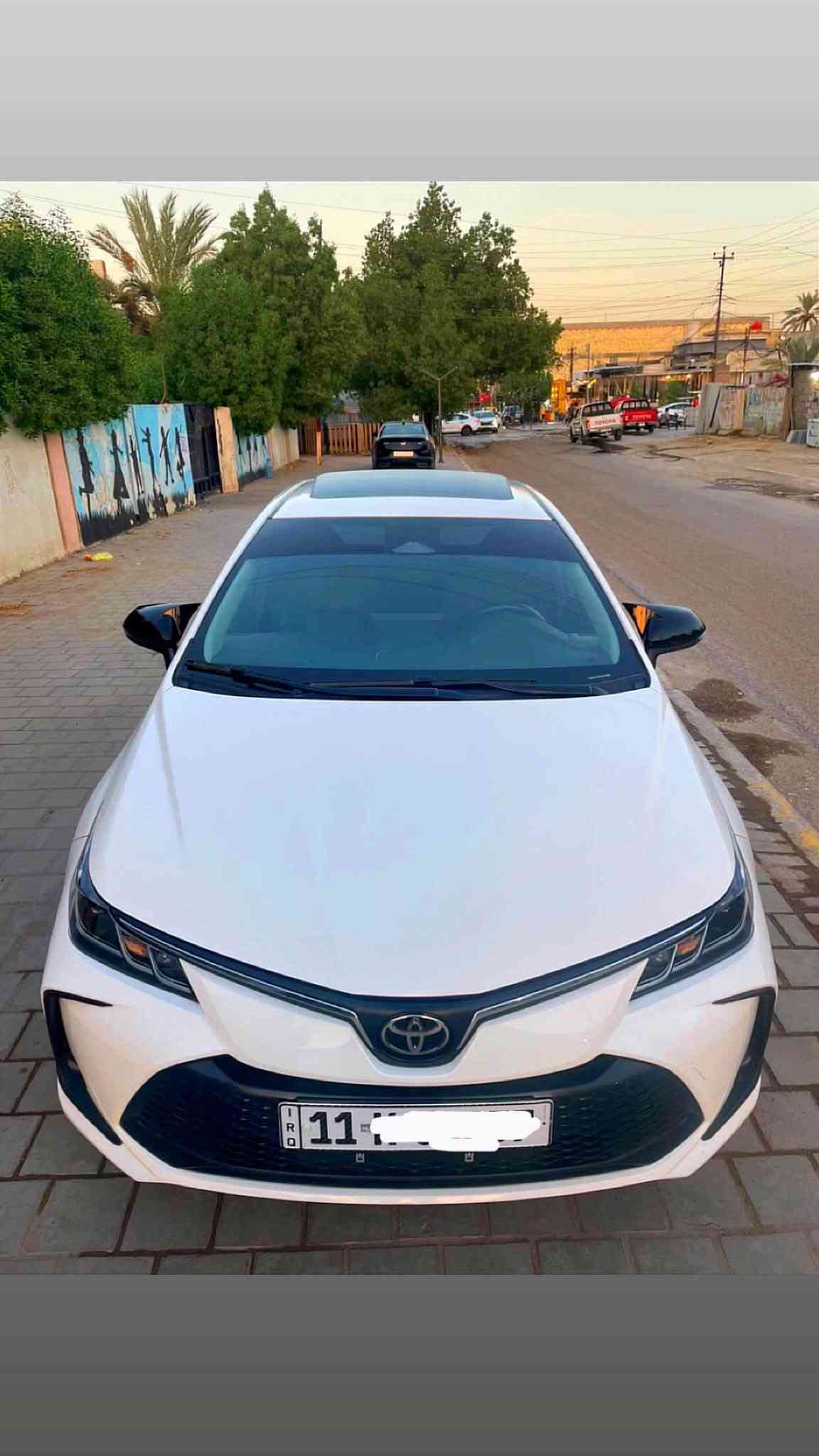 السلام عليكم كورلا هايبرد ٢٠٢٥ كفالة صبغ بارد حالوب 
ماشية ٣٢ الف رقم بغداد ب اسمي مكاني بغداد الكرخ سعر ١٦٠ وبيها مجال بسيط  
***********
