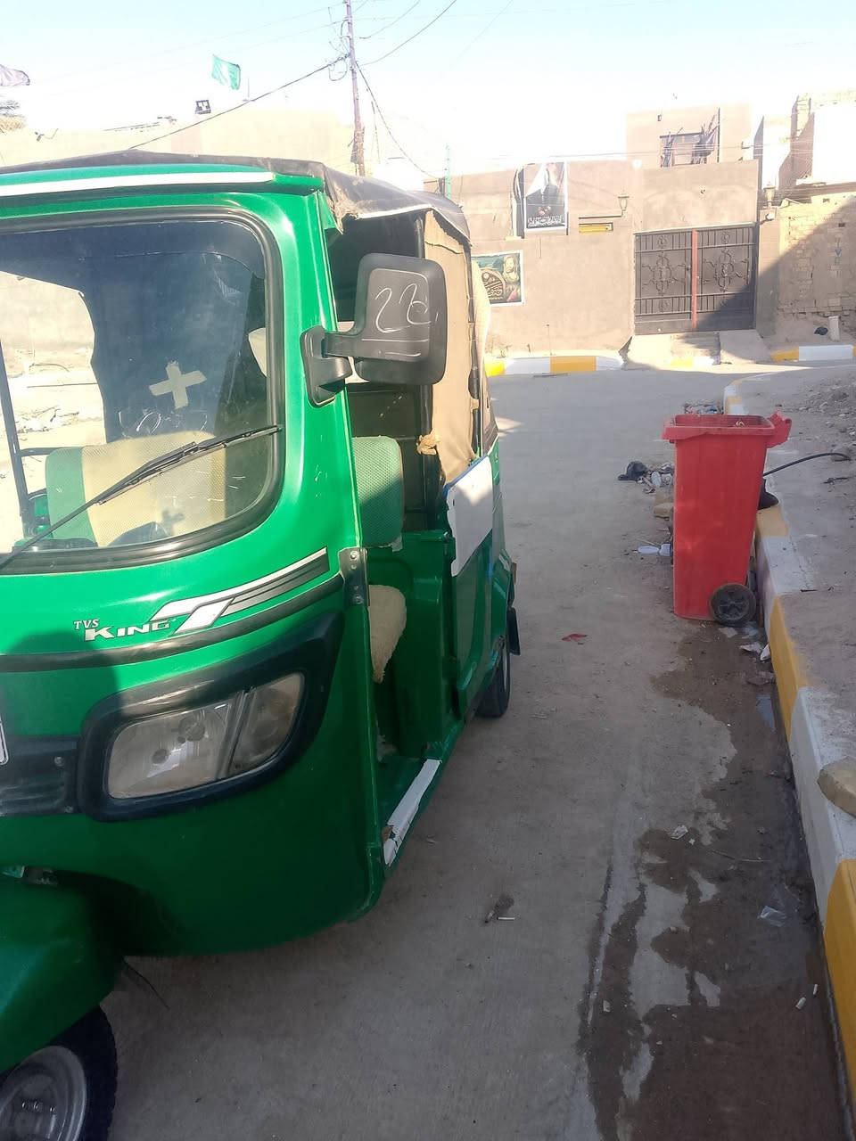 سلام عليكم تكتك للبيع موديل 21شهر 12 بالسنويه 22 مكينه كفاله سعر 6500 وبيه مجال حك جيه مكان غراف لاستفسار ***********
